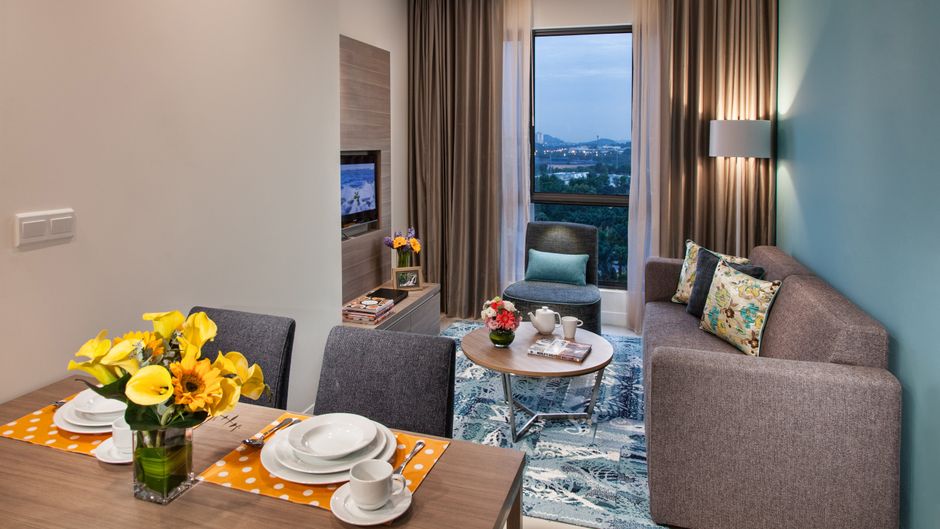 Citadines DPulze Cyberjaya Room