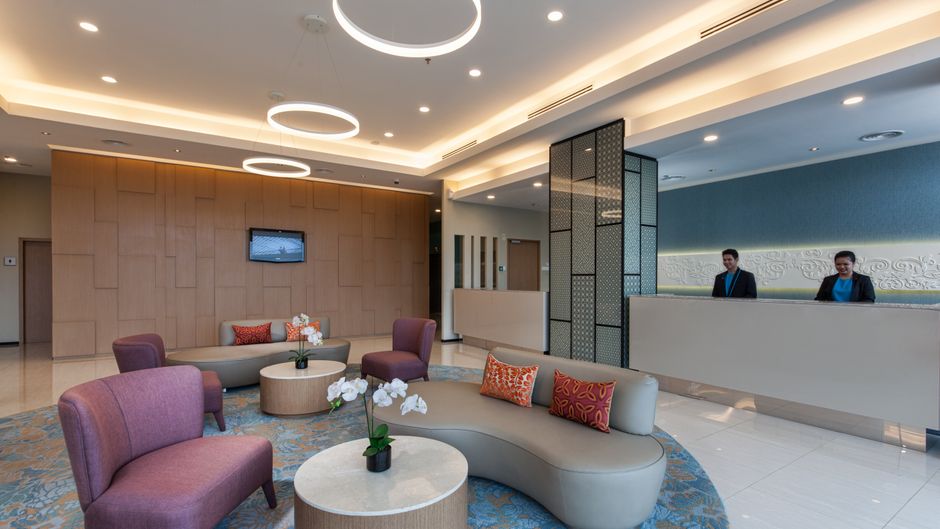 Citadines DPulze Cyberjaya Lobby