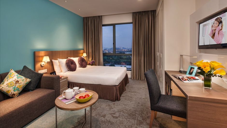 Citadines DPulze Cyberjaya Room