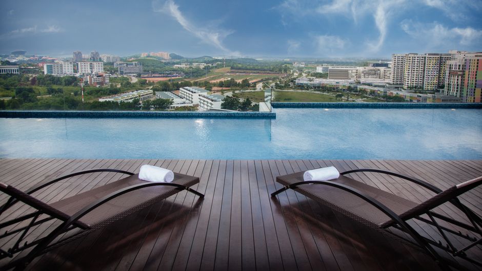 Citadines DPulze Cyberjaya Pool