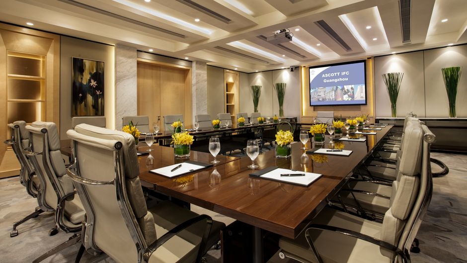 Ascott IFC Guangzhou Meeting