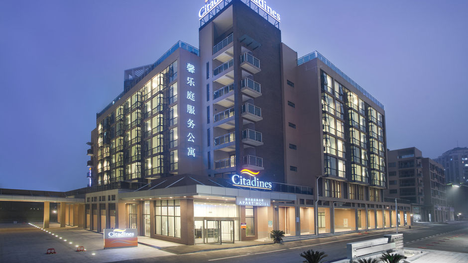 Citadines Zhuankou Wuhan Exterior