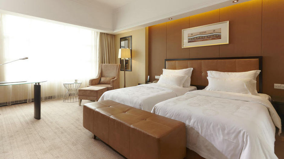 Victory International Hotel Room