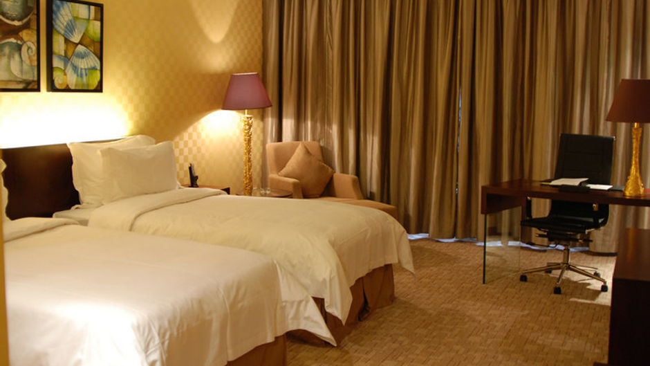 Victory International Hotel Room