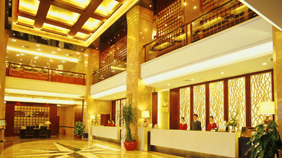 Metropolitan YiKing Hotel Lobby