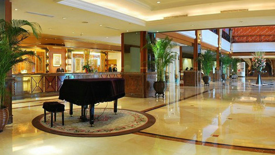 Haiyatt Garden Hotel Lobby