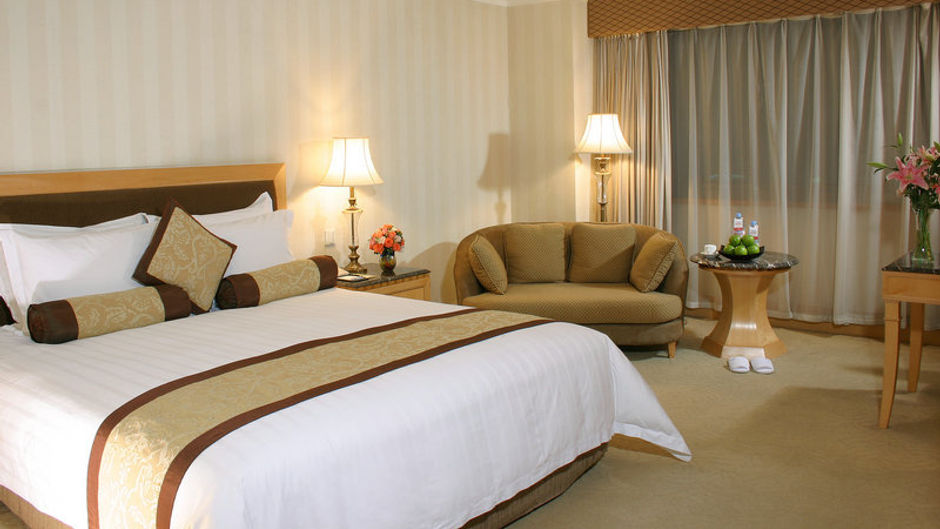 Haiyatt Garden Hotel Room