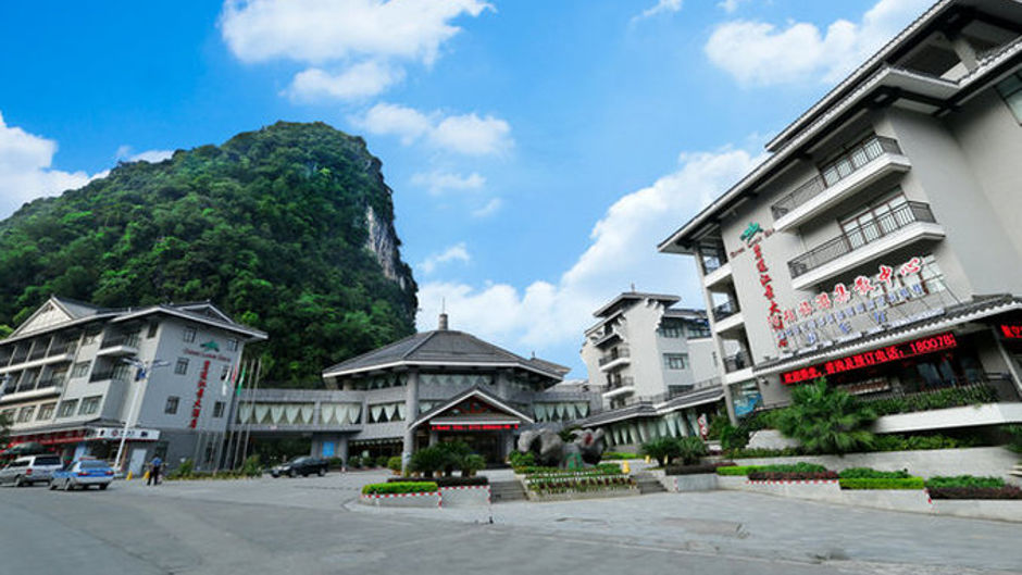 Green Lotus Hotel Exterior