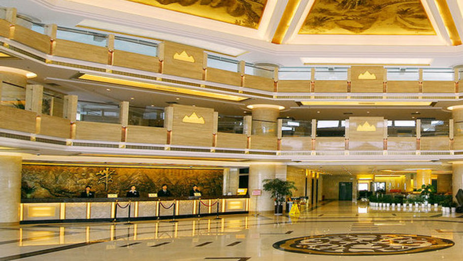 Green Lotus Hotel Lobby