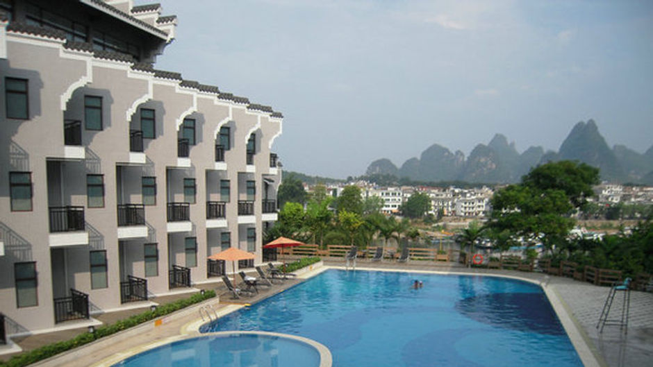 Green Lotus Hotel Pool