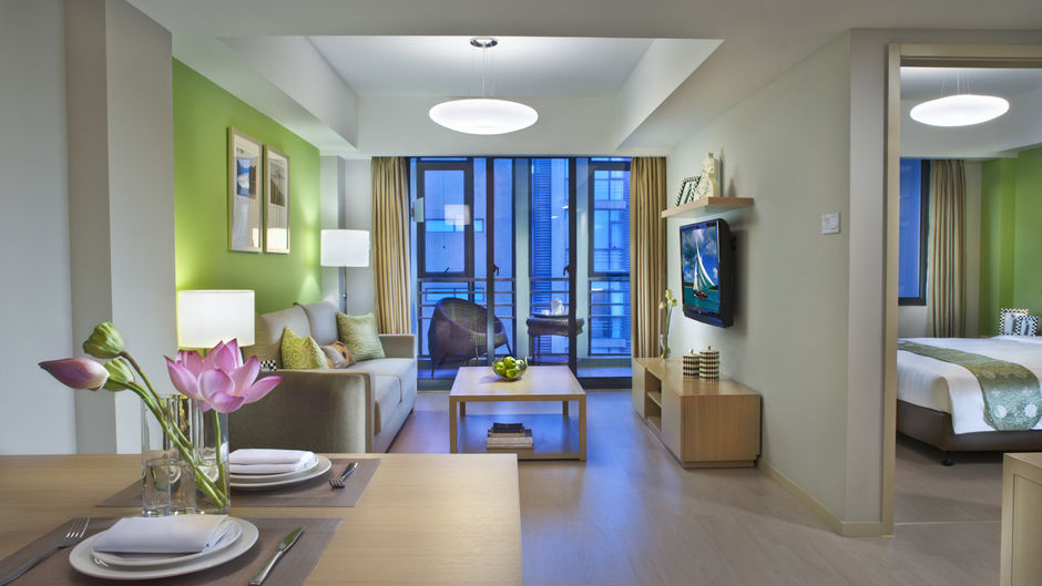 Citadines Zhuankou Wuhan Room