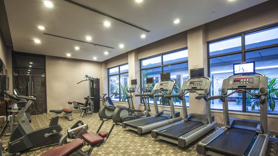 Citadines Zhuankou Wuhan Health Club