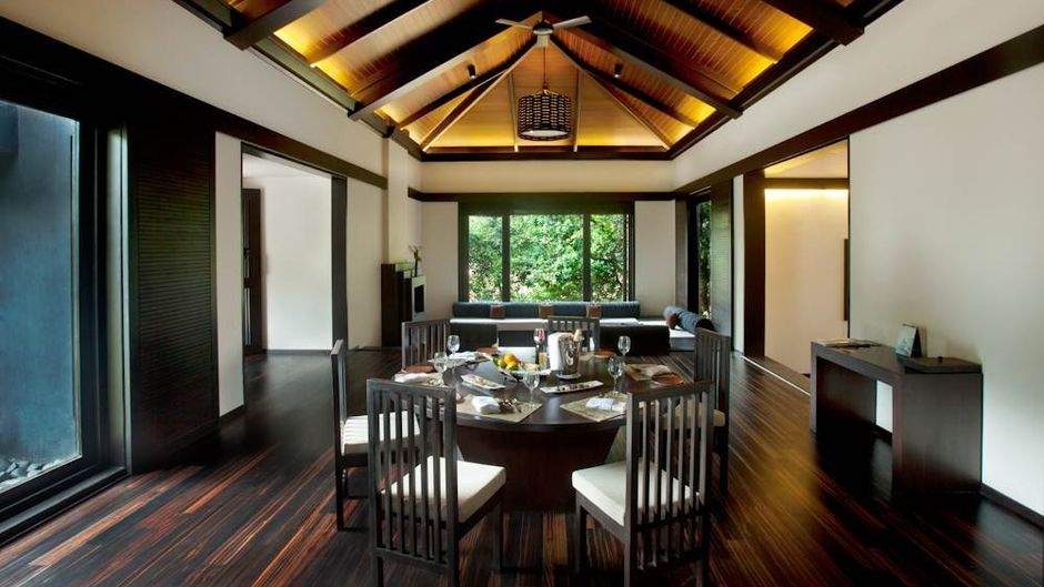 Taj Madikeri Resort & Spa, Coorg Lobby