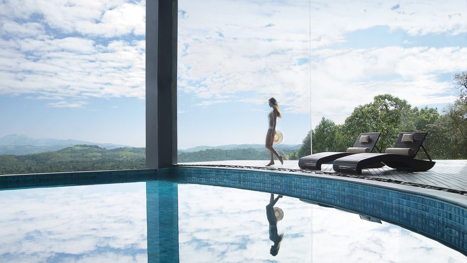 Taj Madikeri Resort & Spa, Coorg Pool