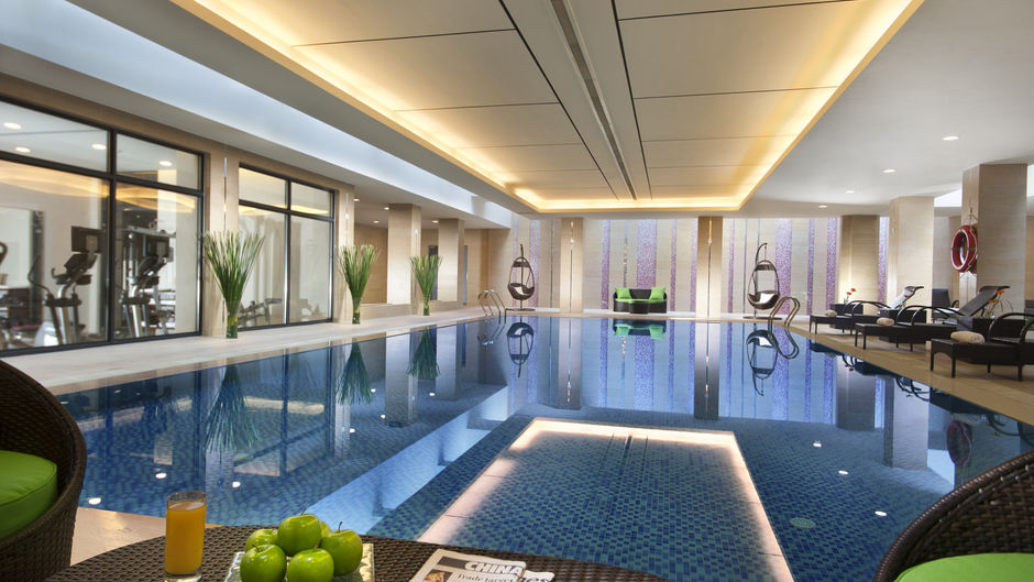 Citadines Zhuankou Wuhan Pool