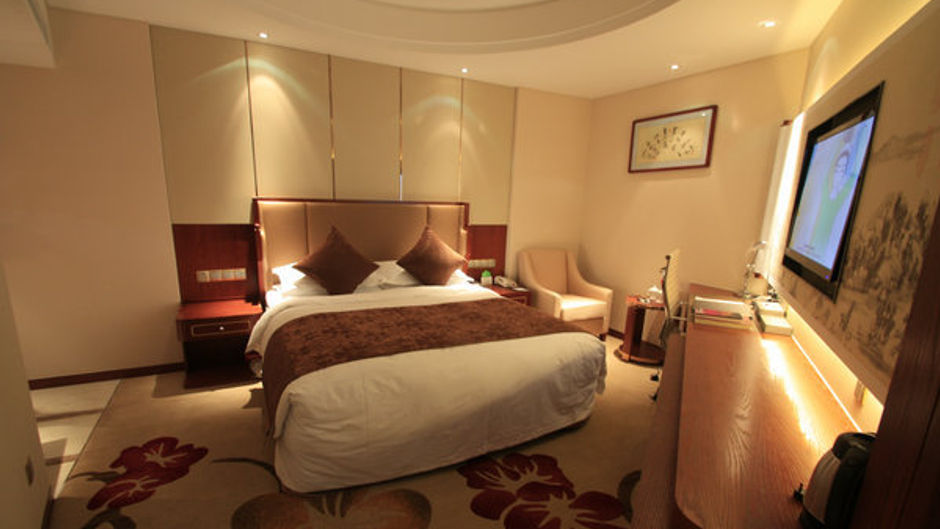 Guangcheng Hotel Room