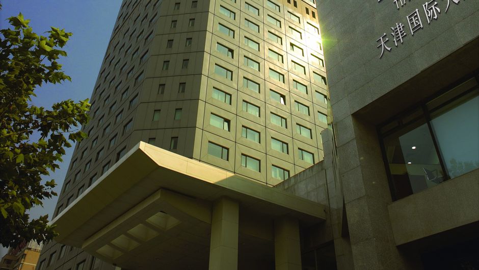 Somerset International Building Tianjin Exterior