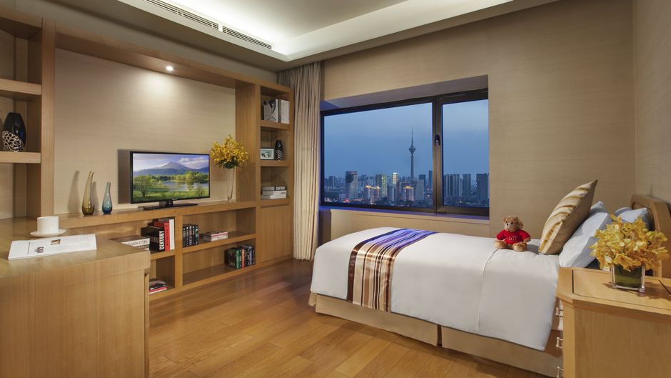 Somerset International Building Tianjin Room