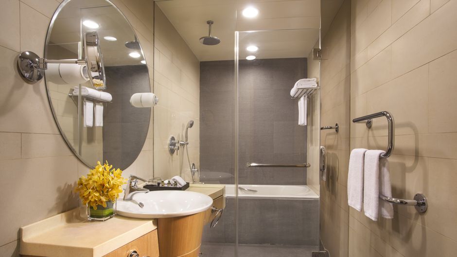 Somerset International Building Tianjin Room