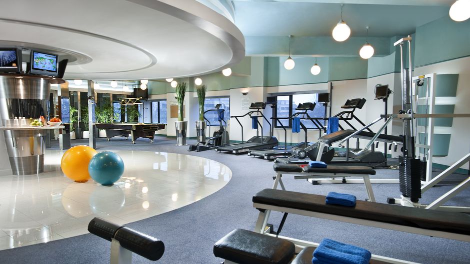 Somerset International Building Tianjin Health Club