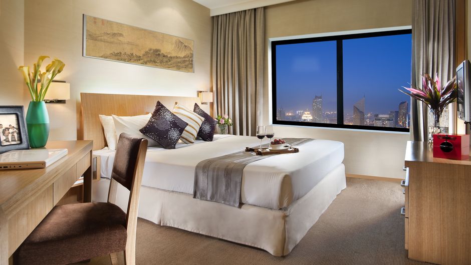 Somerset International Building Tianjin Room