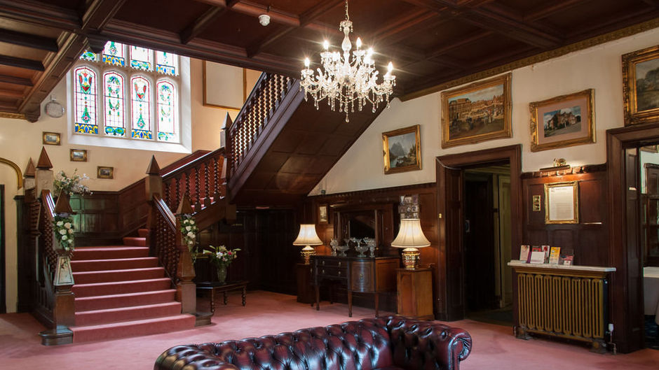 Highley Manor Lobby