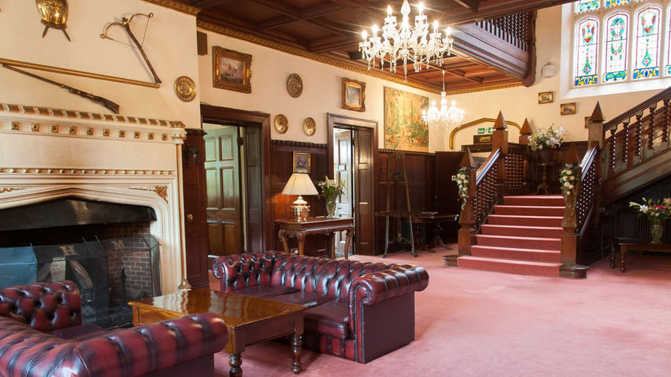 Highley Manor Lobby