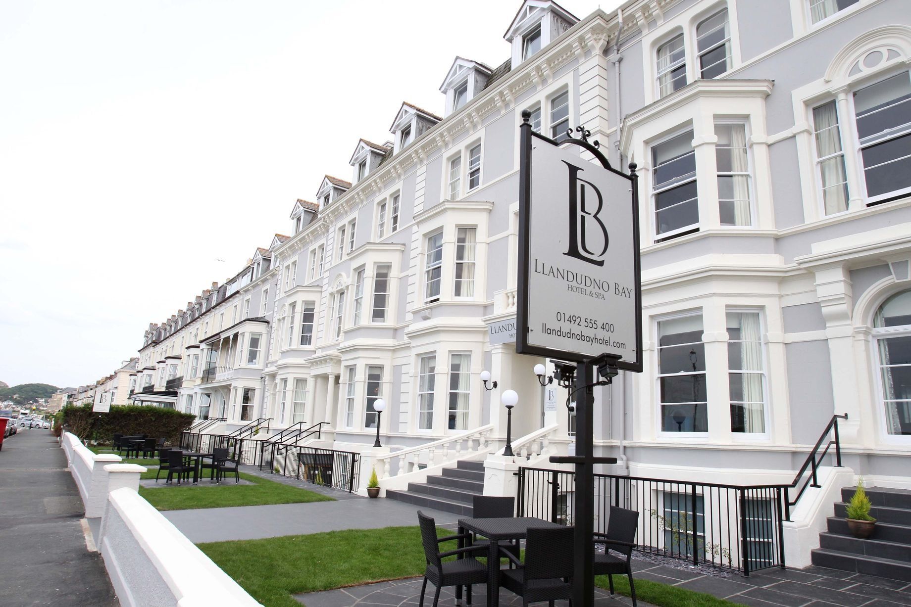 Llandudno Bay Hotel Spa First Class Llandudno Wales Hotels