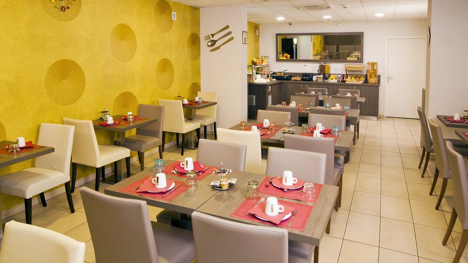 Residhome Reims Centre Restaurant