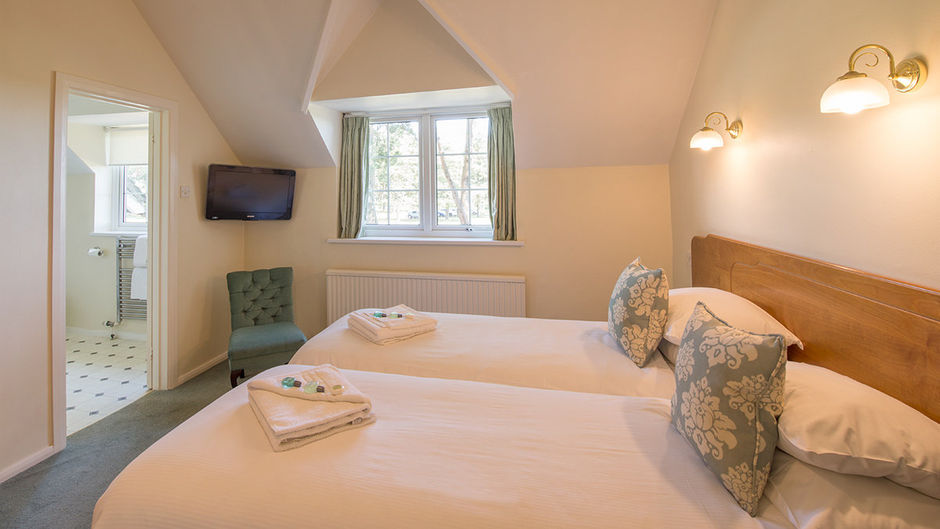 Moorhill House Hotel Room