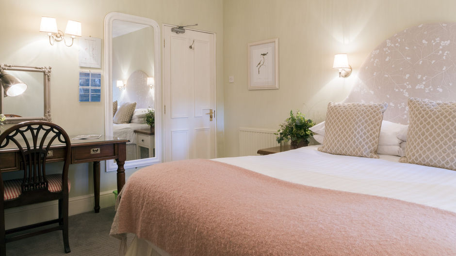 Moorhill House Hotel Room