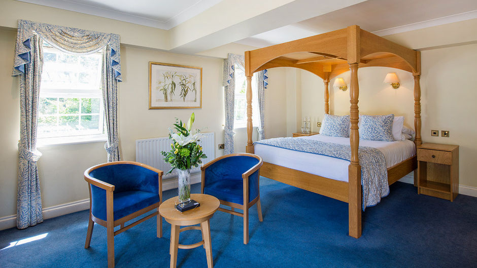 Moorhill House Hotel Room