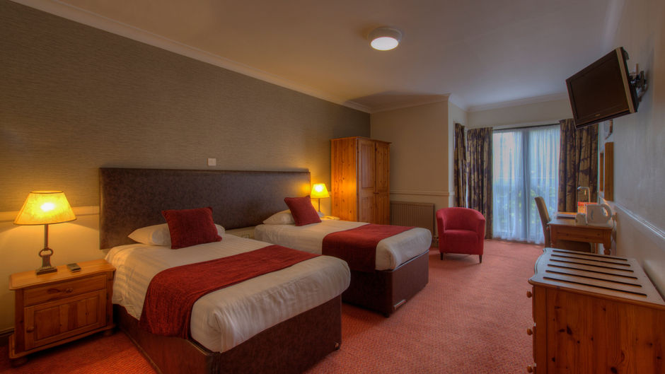 Old Mill Hotel Room