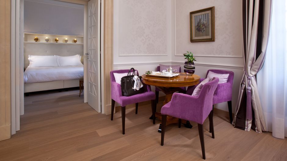 The Ashbee Hotel Suite