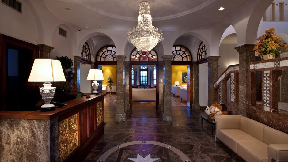 The Ashbee Hotel Lobby