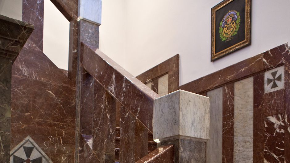 The Ashbee Hotel Lobby