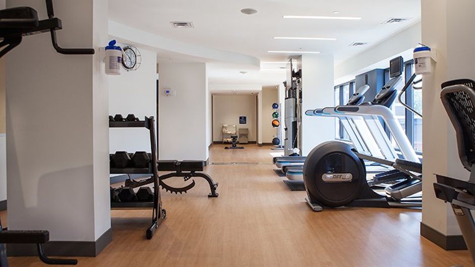 Les Suites Hotel, Ottawa Health Club