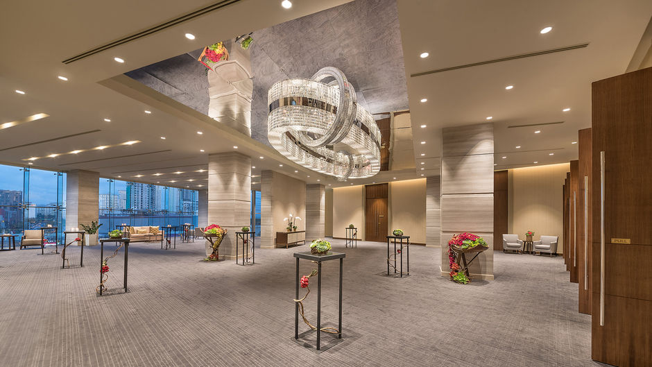 Ascott Bonifacio Global City Manila Ballroom