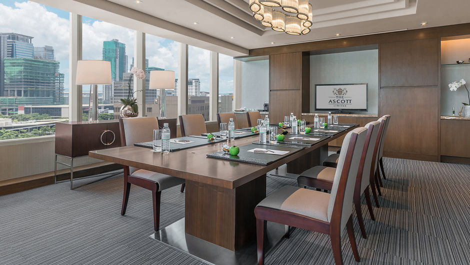 Ascott Bonifacio Global City Manila Meeting