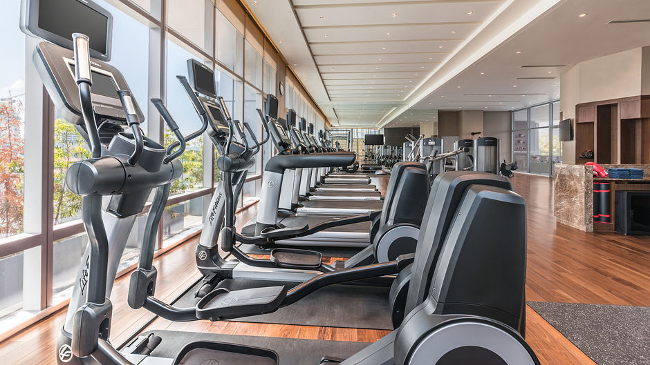 Ascott Bonifacio Global City Manila Health Club