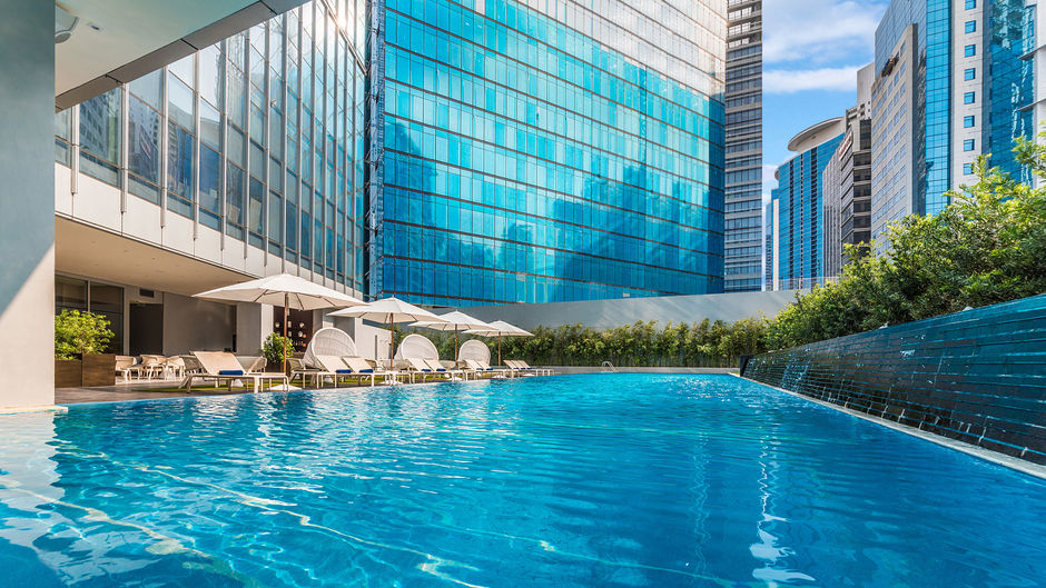 Ascott Bonifacio Global City Manila Pool
