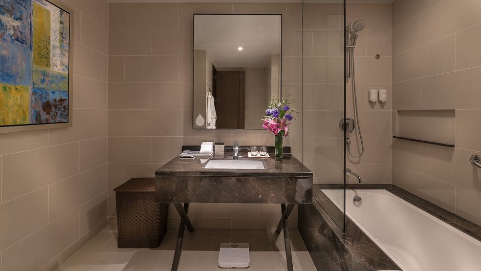 Somerset Alabang Manila Room