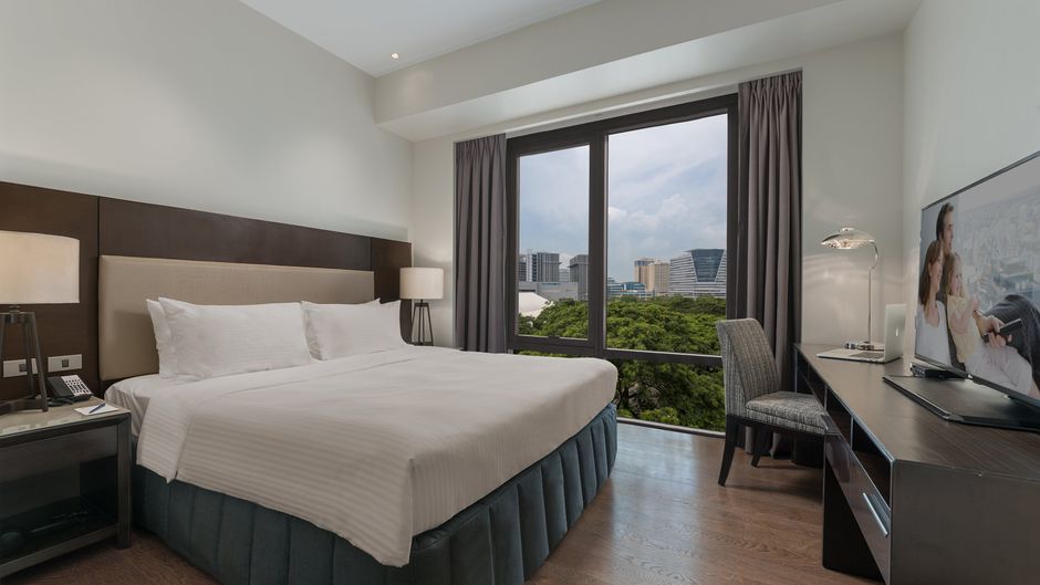 Somerset Alabang Manila Room