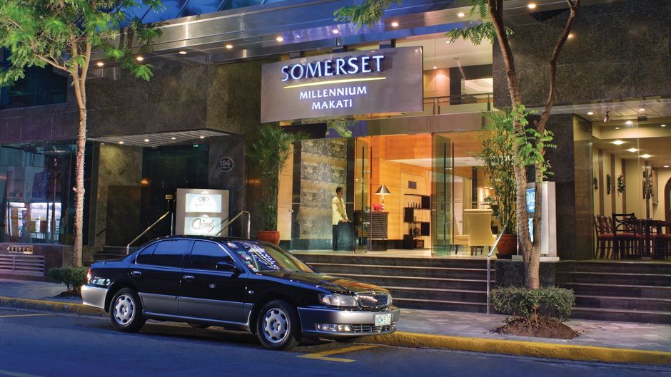 Somerset Millennium Makati Exterior