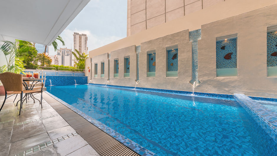 Somerset Millennium Makati Pool