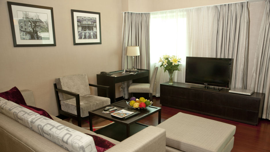 Somerset Olympic Tower Tianjin Room