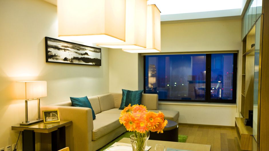Somerset International Building Tianjin Room