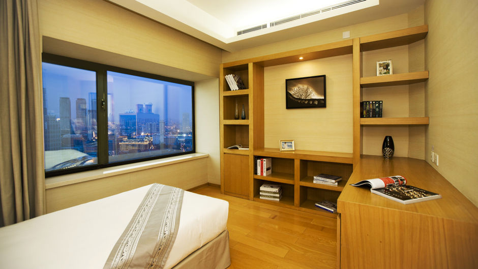 Somerset International Building Tianjin Room
