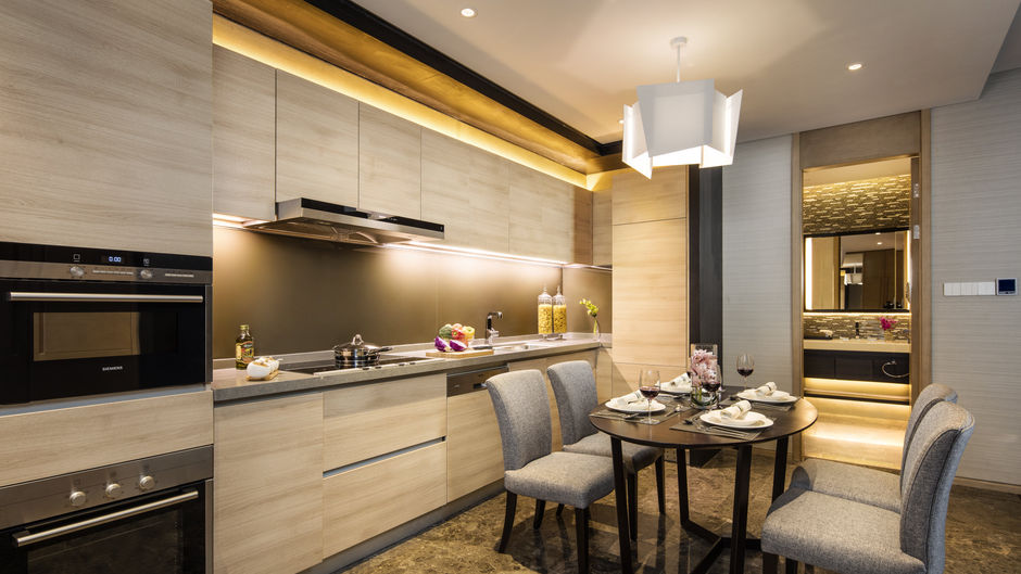 Ascott Central Wuxi Room