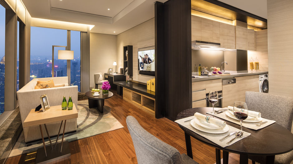 Ascott Central Wuxi Room